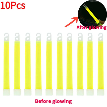 LED Party Light 6in Camping Glow Stick - LED Party Light - Vakind - Mad Fly Essentials