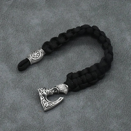 Bracelet Viking Men Norse Rune Design Animal Accessories - Bracelet - Dawapara - Mad Fly Essentials