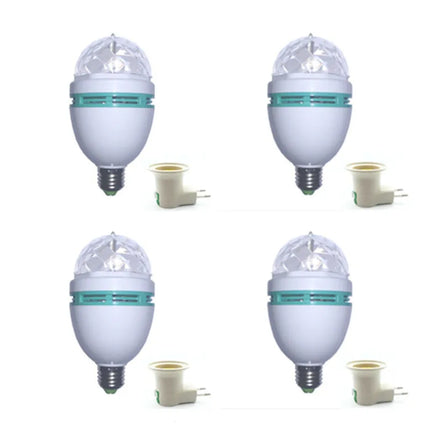 LED Party Light Birthday E27 Auto Rotating Stage Light - LED Party Light - Thebse - Mad Fly Essentials