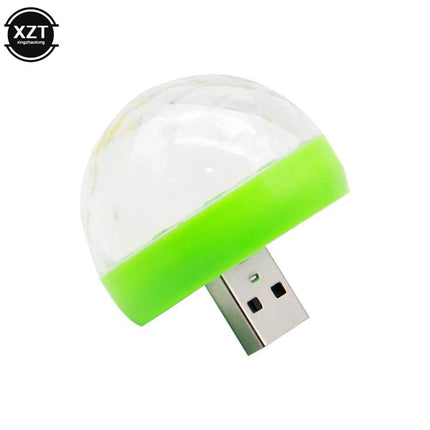 Mini USB Disco LED Party Light – Mad Fly Essentials