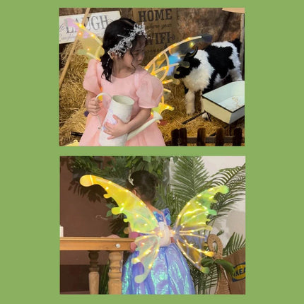 Girl Elf Medieval Flash Birthday Costume Dress Prop - Mad Fly Essentials