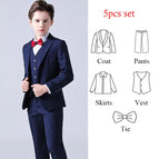 Blue 5pcs