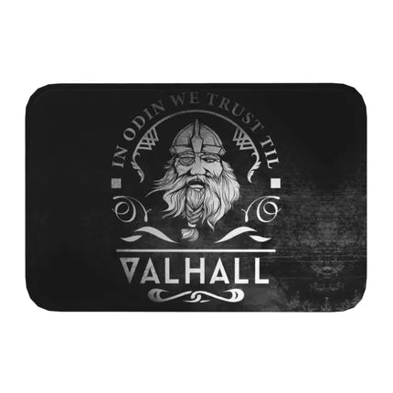 Doormat Home Norse Mythology Viking Bathroom Floor Mat - Doormat - Metal-Age - Mad Fly Essentials