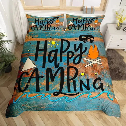 Duvet Set Home Camper 3D Comforter Bedding Set - Duvet Set - Lousidream - Mad Fly Essentials