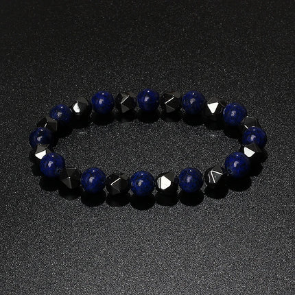 Bracelet Natural Tiger Eye Hematite Bracelets - Bracelet - Hobborn - Mad Fly Essentials
