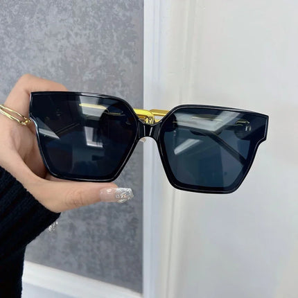 Women Sunglasses Retro Large Frame Concave Eyewear - Women Sunglasses - Barcur - Mad Fly Essentials
