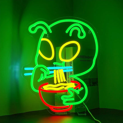 LED Night Light Tiki Bar Animal Neon Signs - LED Night Light - Brochao LED Lighting - Mad Fly Essentials
