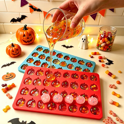 Cookie Cutter Halloween Pumpkin Head Ice Cube Silicon DIY Kitchen Mold - Cookie Cutter - Andralyn - Mad Fly Essentials