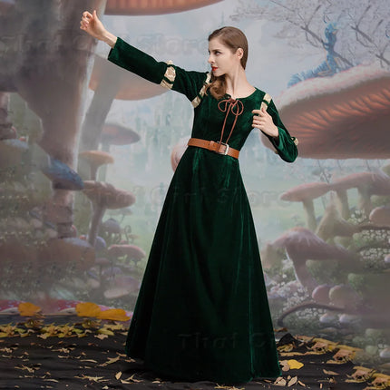 Costume Dress Women Brave Legend Court Dress - Costume Dress - Thinyful - Mad Fly Essentials