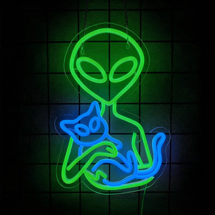 LED Night Light Tiki Bar Animal Neon Signs - LED Night Light - Brochao LED Lighting - Mad Fly Essentials