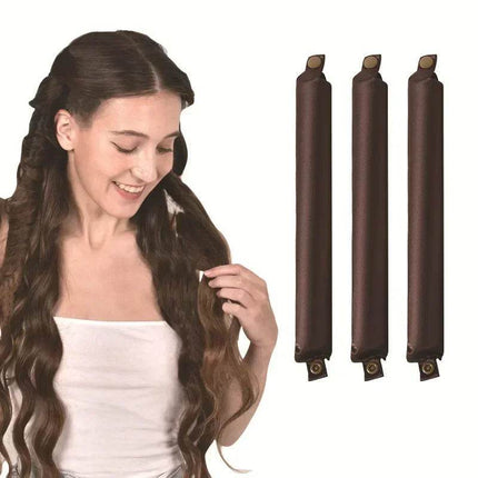 Heatless Hair Curler No Heat Rollers Styling Tools - Mad Fly Essentials