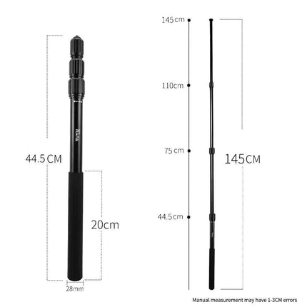 Lightweight Auto Invisible Selfie Stick Set - Mad Fly Essentials