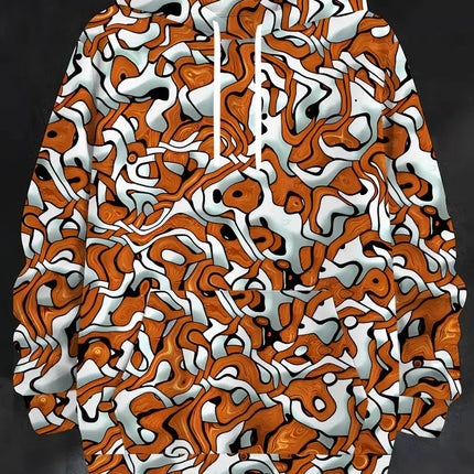 3D Hoodies Men Funny Abstract Art Sweatshirt - 3D Hoodies - Mental Hope - Mad Fly Essentials