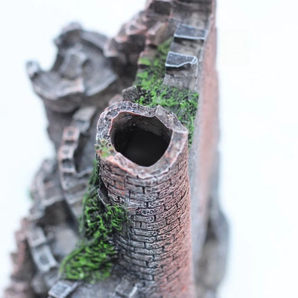 Fish Tank Decor Ancient City Ruins Landscape - Fish Tank Decor - Aquarius - Mad Fly Essentials