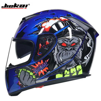 Motorcycle Helmet Modular Inner Sun Visor Double Lens - Motorcycle Helmet - Herobiker - Mad Fly Essentials