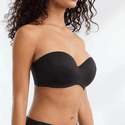 Bra Women Plus Strapless Bandeau Bra - Bra - Heflashor - Mad Fly Essentials