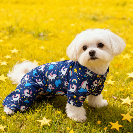 Pet Essentials Dog Prevent Shedding Unicorn Fruit Apparel - Pet Essentials - IDEPET - Mad Fly Essentials