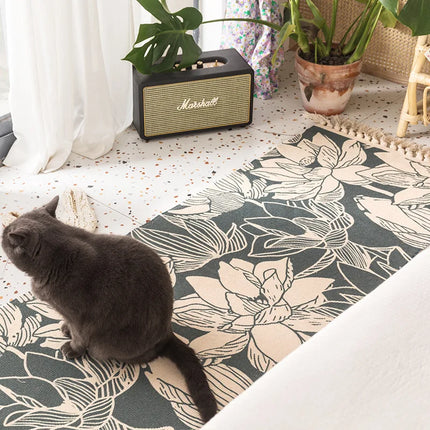 Area Rug Plaid Bedroom Living Bohemian Rug - Area Rug - Miracle Sweet - Mad Fly Essentials
