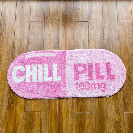 Chill Pill 100mg Tufted Area Rug