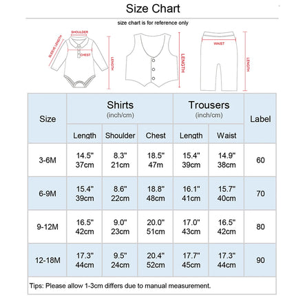 Gentleman Outfit Baby Boy Bow Formal Outfit - Gentleman Outfit - Top and Top - Mad Fly Essentials