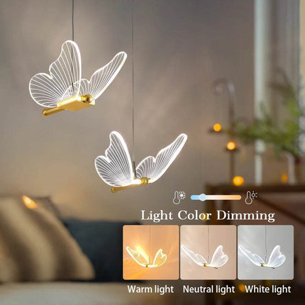 Home Modern Butterfly LED Pendant Light - Mad Fly Essentials