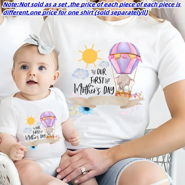 Women First Mother's Day 2024 Short Tees