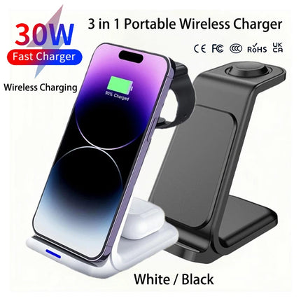 Home Electronics Desktop Universal Wireless Charger - Home Electronics - Ontool - Mad Fly Essentials