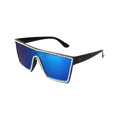 Sunglasses Men Retro Oversized UV400 Sunglasses - Sunglasses - Harmtter - Mad Fly Essentials