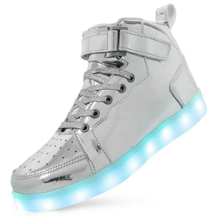 Kids Size 25-39 Girl LED Sneakers - Kids Shop Mad Fly Essentials