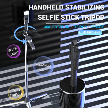 Home Electronics 1750mm Wireless Selfie Stick - Home Electronics - Dawapara - Mad Fly Essentials
