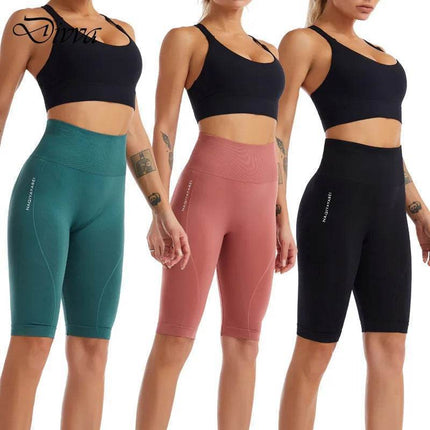 Women High Waist Running Fitness Shorts – Mad Fly Essentials