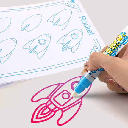 Kids Play Mat Water Draw Paint Montessori Toys - Kids Play Mat - Montessori Toys - Mad Fly Essentials
