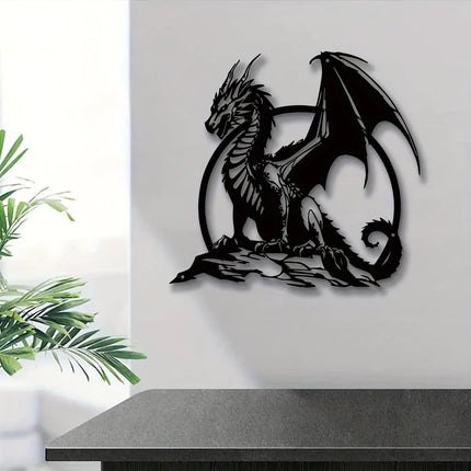 Wall Decor Viking-Inspired Metal Medieval Decor - Wall Decor - Leathfocus - Mad Fly Essentials
