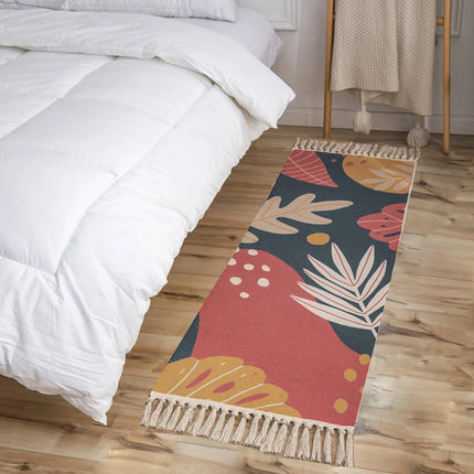 Area Rug Plaid Bedroom Living Bohemian Rug - Area Rug - Miracle Sweet - Mad Fly Essentials