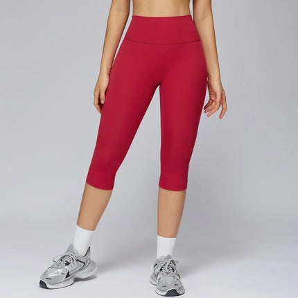 Fitness Shorts Women High Waisted Capris - Fitness Shorts - Qickitout - Mad Fly Essentials