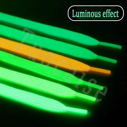 Luminous Sneaker 6 Color Lace Shoelaces - Mad Fly Essentials