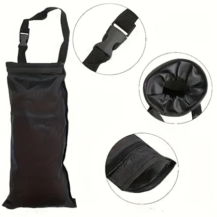Auto Essentials Travel Right EZ Back Seat Oxford Trash Bag - Auto Essentials - HVLMHA - Mad Fly Essentials