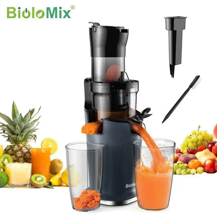 Cold Press Juicer Blender Kitchen Essentials - Mad Fly Essentials
