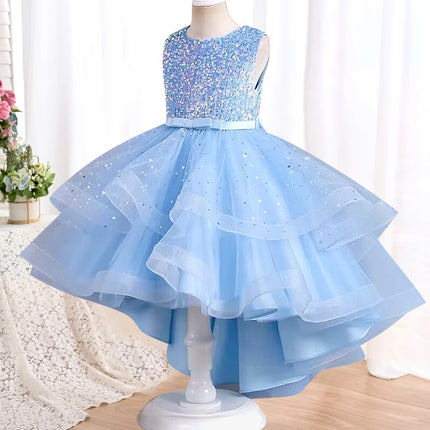 Princess Dress Baby Girl 3-12Y Petal Pink Bridesmaid Dress - Princess Dress - LJW - Mad Fly Essentials