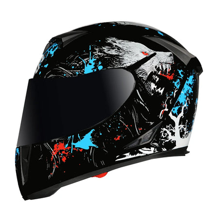 Motorcycle Helmet Modular Inner Sun Visor Double Lens - Motorcycle Helmet - Herobiker - Mad Fly Essentials