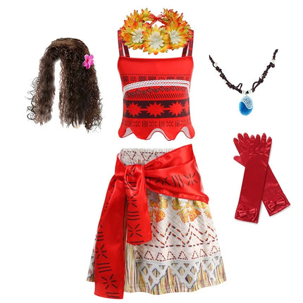 Baby Girl Set Princess Cosplay Birthday Dress - Baby Girl Set - Ladybuger - Mad Fly Essentials