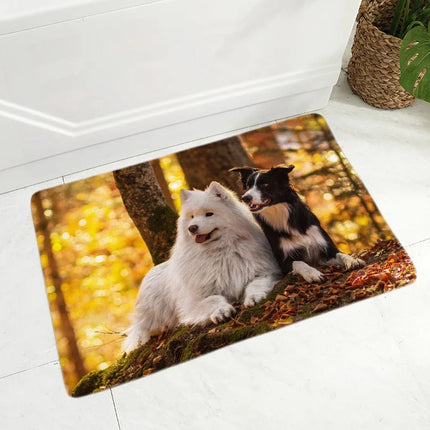 3D Doormat Home Puppy Love Labrador 3D Floor Mat - 3D Doormat - Animal Game - Mad Fly Essentials