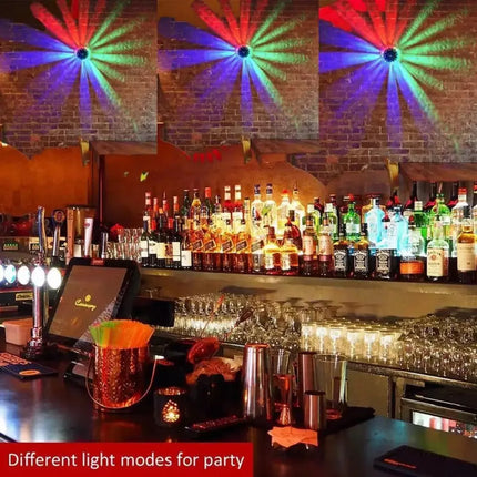 5W USB-Mini Disco LED-RGB Home-Party Light - Lighting & Bulbs Mad Fly Essentials