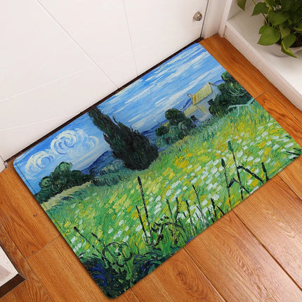 Van Gogh Doormat 3D Kitchen-Bathroom Entrance Mat