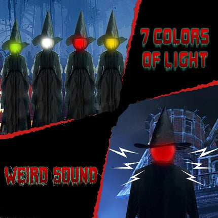 Halloween Decor Sound Activated Witches - Halloween Decor - Alloet - Mad Fly Essentials