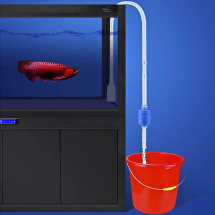 Fish Tank Decor Aquarium Clean Vacuum Water Changing Tools - Fish Tank Decor - Effosola - Mad Fly Essentials