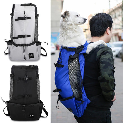 Backpack Pet Big Dog Travel Riding Carrier - Backpack - PetBoss - Mad Fly Essentials
