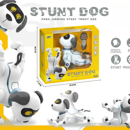Activity Toys Robot Remote Stunt Dog Smart Toy - Activity Toys - BigShu - Mad Fly Essentials