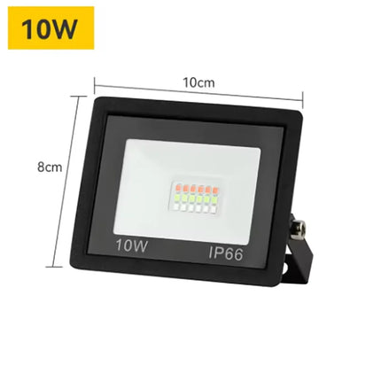 LED Party Light Timeable RGB Outdoor Lighting Floodlight - LED Party Light - Tonoh - Mad Fly Essentials
