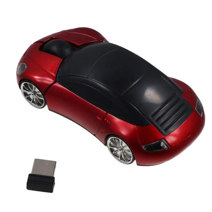 PC Accessories Sports Car Wireless Mouse - PC Accessories - Bluelans - Mad Fly Essentials